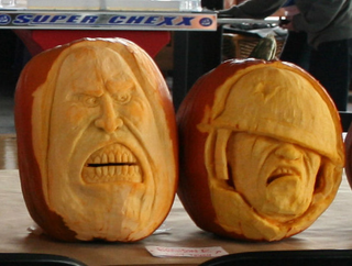 Illustration for article titled It's the Great Gaming Pumpkins